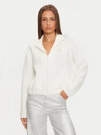 Bluzy damskie - Guess Bluza V4BQ14 K7UW2 Biały Regular Fit - miniaturka - grafika 1