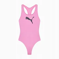 Stroje kąpielowe - PUMA KOSTIUM KĄPIELOWY SWIM RACERBACK 93813703 r 128 - miniaturka - grafika 1