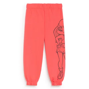 Spodnie dresowe dziecięce DIADORA JU.JOGGER PANT WB - Odzież sportowa dziecięca - miniaturka - grafika 1