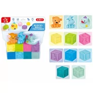 Klocki - Klocki miękkie sensoryczne 11szt - miniaturka - grafika 1