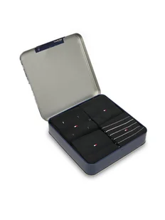 Tommy Hilfiger Skarpety długie 701235375 Czarny - Skarpetki męskie - miniaturka - grafika 1