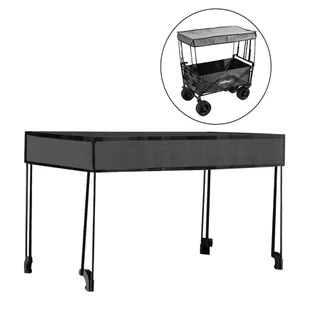 Leziter Krzesło plażowe premium roof szare - Taczki - miniaturka - grafika 1