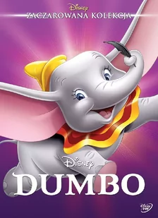 Dumbo DVD Wysyłka 21.11 - Filmy dla dzieci DVD - miniaturka - grafika 1