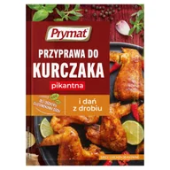 Przyprawy i zioła sypkie - Prymat PRZYPRAWA DO KURCZAKA PIKANTNA 25G - miniaturka - grafika 1