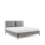 Łóżka - Łóżko MARMI NEW ELEGANCE tapicerowane : Rozmiar - 140x200, Tkanina - Grupa IV - miniaturka - grafika 1