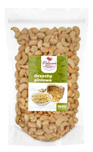 Bio Planet 100g Orzechy piniowe - Zdrowa żywność - miniaturka - grafika 1