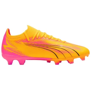 Buty piłkarskie Puma Ultra Match FG/AG 107754 (kolor Pomarańczowy, rozmiar 46) - Piłka nożna - miniaturka - grafika 1