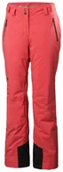 Spodnie narciarskie - Spodnie Narciarskie Helly Hansen W Legendary Insulated Pant Poppy czerwone - M - miniaturka - grafika 1