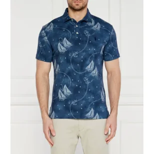 POLO RALPH LAUREN Polo | Custom slim fit - Koszule męskie - miniaturka - grafika 1
