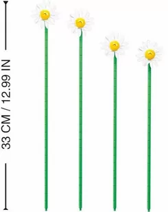 Klocki SLUBAN Słoneczniki kwiatki bukiet 329 el - Klocki - miniaturka - grafika 4