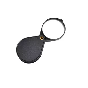 LUPA Kieszonkowa Składana do czytania Etui 60mm - Mikroskopy i lupy - miniaturka - grafika 1