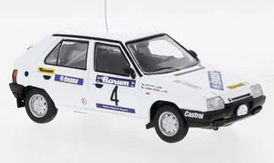 Ixo Models Skoda Favorit 136 L #4 6Th Rallye Va 1 1:43 Rac407 - Samochody i pojazdy dla dzieci - miniaturka - grafika 1