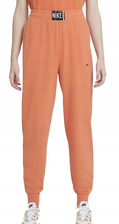 SPODNIE SPORTOWE NIKE WASHED ORANGE CZ9859858 r. M