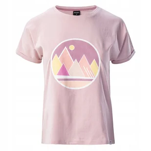Damska Koszulka T-shirt Lady Elon Hi-tec S - Koszulki i topy damskie - miniaturka - grafika 1