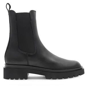 Sztyblety Gino Rossi SUSAN-26034PE Czarny - Botki damskie - miniaturka - grafika 1