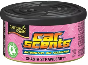 California Scents puszka zapachowa do auta Shasta strawberry - zapach truskawkowy - Zapachy samochodowe - miniaturka - grafika 1