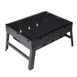 Mini Grill Węglowy Turystyczny Przenośny Walizka - Grille - miniaturka - grafika 4