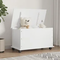 Skrzynie ogrodowe - vidaXL Skrzynia do przechowywania ALTA, kółka, 73x39,5x44 cm, sosnowa - miniaturka - grafika 1