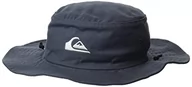 Czapki damskie - Quiksilver Bushmaster czapka typu bucket hat z daszkiem, Tarmac, L-XL - miniaturka - grafika 1