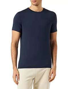4F Męski T-shirt funkcyjny Tsmf351 Tshirt FNK, granatowy, M, niebieski morski, M - Koszulki męskie - miniaturka - grafika 1