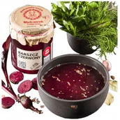 Zupy w płynie - Barszcz czerwony - wystarczy podgrzać 5 min. Bez konserwantów i bez cukru - miniaturka - grafika 1