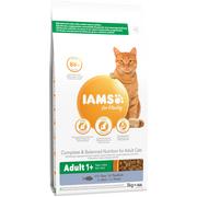 Sucha karma dla kotów - IAMS for Vitality Adult, z tuńczykiem - 2 x 3 kg - miniaturka - grafika 1