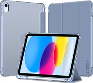 Etui do tabletów - Tech-Protect SmartCase Pen Hybrid do iPad 10.9 10 / 2022 niebieski - miniaturka - grafika 1