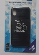 RTV OUTLET - Etui LAB31 dla iPhone X/XS czarny - miniaturka - grafika 1