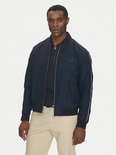 BOSS Kurtka bomber Coltar_PS 50532471 Granatowy Regular Fit - Kurtki męskie - miniaturka - grafika 1