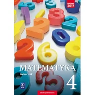 Podręczniki dla szkół podstawowych - Matematyka. Podręcznik. Klasa 4. Szkoła podstawowa - miniaturka - grafika 1
