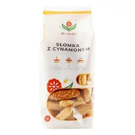 Ciastka - BRZEŚĆ SŁOMKA PTYSIOWA Z CYNAMONEM 125G - miniaturka - grafika 1