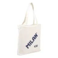 Torby i wózki na zakupy - Torba typu shopper 430 beżowa MILAN - miniaturka - grafika 1
