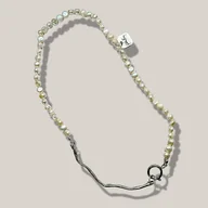 Naszyjniki - MAME naszyjnik srebrny - miniaturka - grafika 1