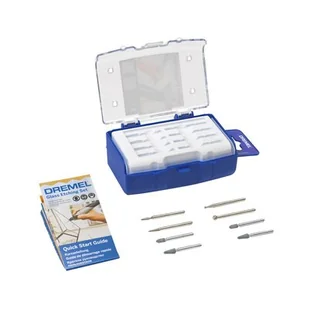 DREMEL Zestaw DREMEL 2615C682JA 8 elementów) - Nity - miniaturka - grafika 1