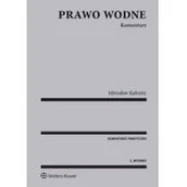 Prawo - WOLTERS KLUWER POLSKA SP. Z.O.O PRAWO WODNE KOMENTARZ - miniaturka - grafika 1