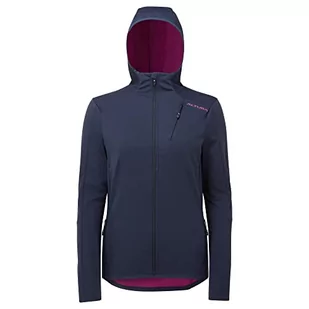 Asa Dutt528251 Damska bluza z kapturem jaskinia Softshell (W) -granatowa/różowa-12 2022, czarna, jeden rozmiar, Czarny, Rozmiar uniwersalny - Bluzy damskie - miniaturka - grafika 1