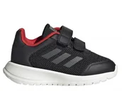 Buty dla dziewczynek - Buty dziecięce adidas GZ5857 TENSAUR RUN 2.0 CF Czarne - miniaturka - grafika 1