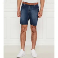 Spodenki męskie - Hechter Paris Jeansowe szorty Modern fit - miniaturka - grafika 1