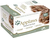 Mokra karma dla kotów - Zestaw próbny Applaws Cat Pot, 8 x 60 g - Wariacje rybne - miniaturka - grafika 1