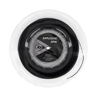 Tenis ziemny - Naciąg tenisowy Dunlop  Explosive Spin Black 1.25 Reel (200 m) - miniaturka - grafika 1