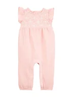 Pajacyki dla niemowląt - carter's Kombinezon w kolorze jasnoróżowym - miniaturka - grafika 1