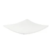 Świeczniki - Świecznik Kwadrat mały J1500 13 x 13 cm biały - miniaturka - grafika 1