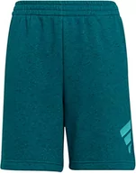 Spodenki damskie - adidas Szorty Boy's B 3 bar, Legacy Teal/semi Mint Rush, 1112 - miniaturka - grafika 1