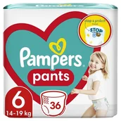 Pieluchy - Pampers Pieluchomajtki 15kg 5O41GB 5O41GB SAM SAM - miniaturka - grafika 1