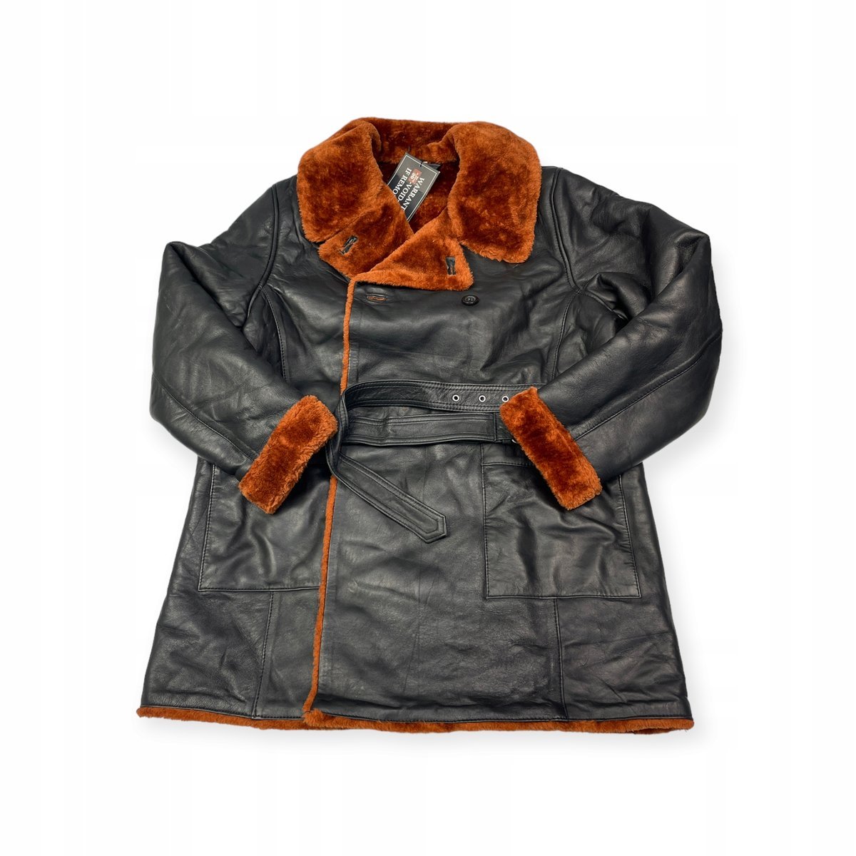 Skórzana kurtka damska Real Leather XXL