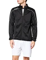 Kurtki męskie - uhlsport Uhlsport Stream 22 Classic kurtka męska czarny czarno-biały L 4051309781912 - miniaturka - grafika 1