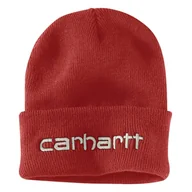 Czapki damskie - Czapka zimowa Carhartt Teller Hat R64 Chili Pepper - miniaturka - grafika 1