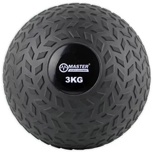 Wallball Crossfit 3 kg - piłka lekarska do ćwiczeń - Piłki do ćwiczeń - miniaturka - grafika 1