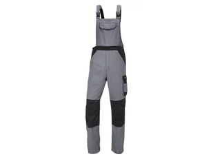 PARKSIDE® Ogrodniczki robocze męskie (48, Szary/ czarny) - Odzież robocza PARKSIDE® Ogrodniczki robocze męskie (48, Szary/ czarny) - Odzież robocza - miniaturka - grafika 1