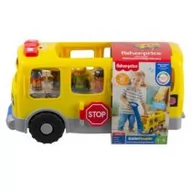 Samochody i pojazdy dla dzieci - Fisher Price Pojazd Little People Wielki autobus Malego Odkrywcy - miniaturka - grafika 1